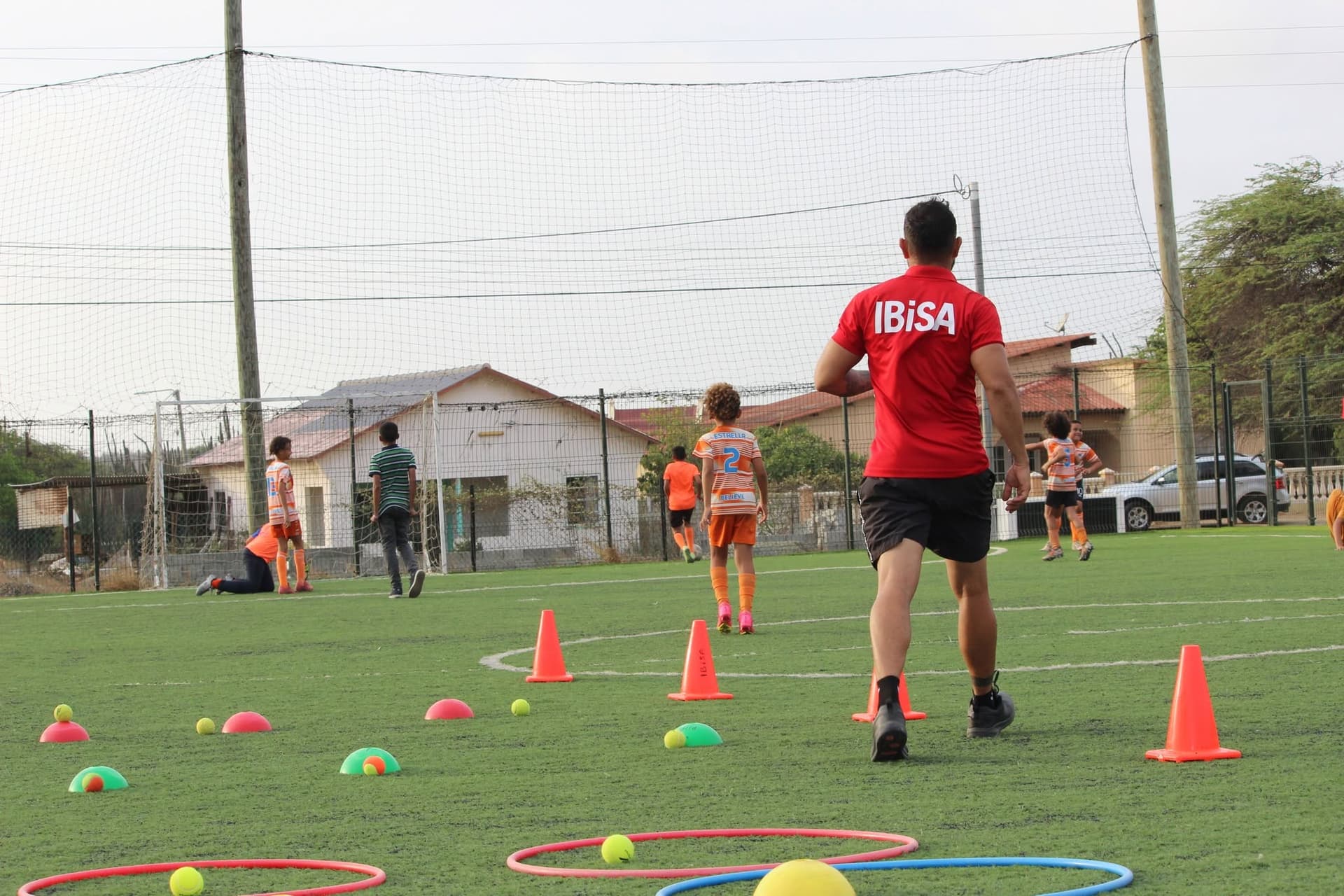Actividad deportivo riba e veld di Centro di Bario Santa Cruz